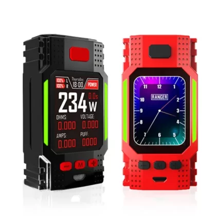 Hugo Vapor Ranger GT234 TC Box Mod - Black