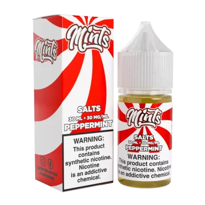 Mints Vape Co SALT - Peppermints - 30ML E-Liquid - 50MG