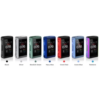 GeekVape T200 (Aegis Touch) Mod - Claret Red - Skullvaping