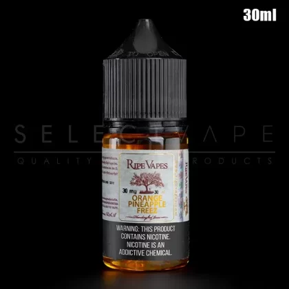 Ripe Vapes – Orange Pineapple Freez Nic Salt 30ml
