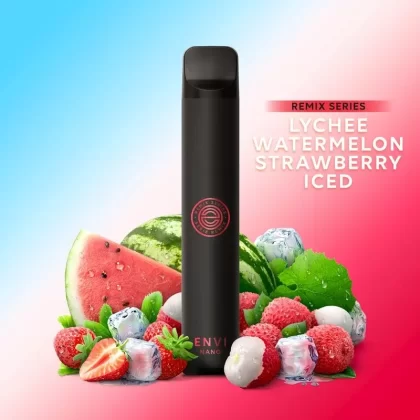 Envi Nano Disposable – Lychee Watermelon Strawberry Iced – 800 Puffs - Eliquidsupply