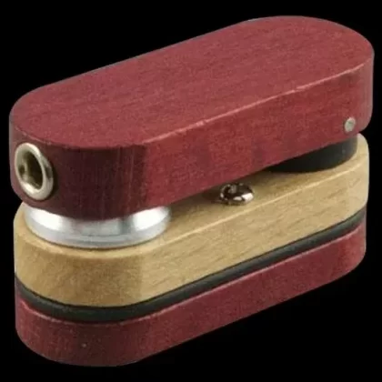 Twist-Out Simple Wood Pipe - Vape Store