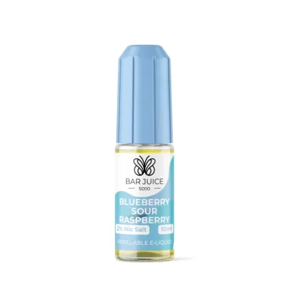 Blueberry Sour Raspberry Nic Salt By Bar Juice - 20mg