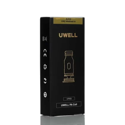 Uwell PA Replacement Coils - 0.8 ohm - Pack of 4