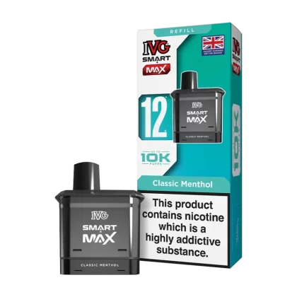 Classic Menthol IVG Smart Max Refill Pack - Ecigwizard