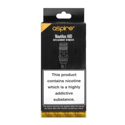 Aspire Nautilus AIO Nic Salt Replacement Vape Coils – 5 Pack