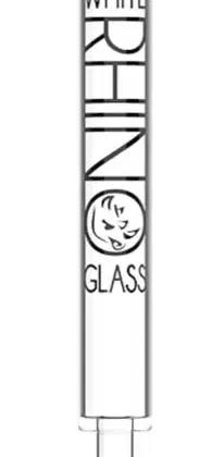 White Rhino Pyrex Straw V2