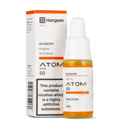 Blueberry E-Liquid Atom 50 Series by Hangsen (10ml) - 18mg