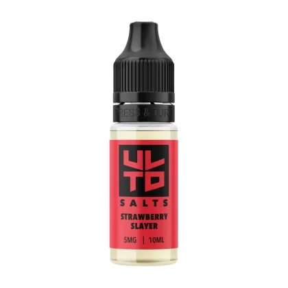 ULTD Strawberry Slayer Nic Salt - 10ml - Vape Product, Vape Product (3CCC03)