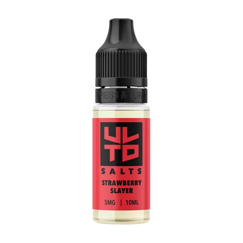 ULTD Strawberry Slayer Nic Salt - 10ml - Vape Product, Vape Product (3CCC03)