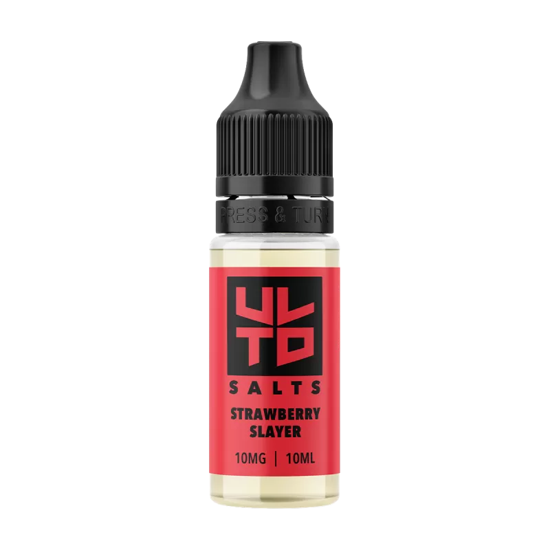 ULTD Strawberry Slayer Nic Salt - 10ml - Vape Product, Vape Product (3CCC03) - Image 2