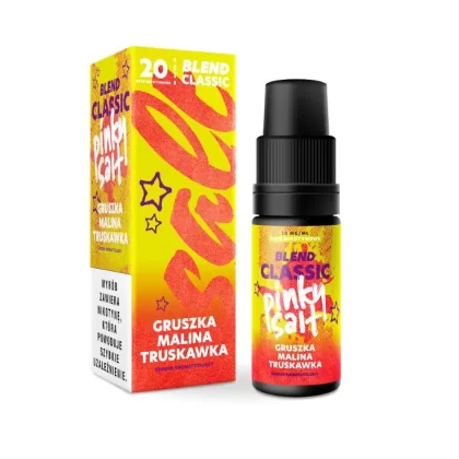 Liquid Pinky Salt 20mg Gruszka Malina Truskawka 10ml