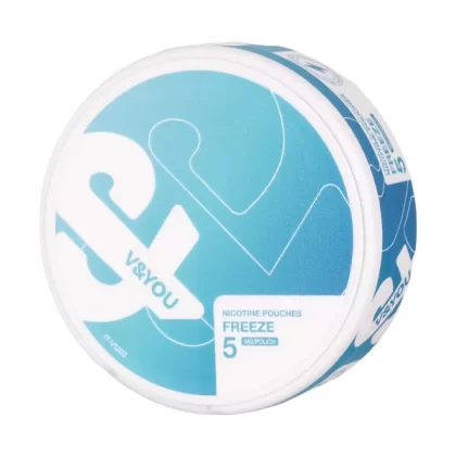 Freeze Nicotine Pouches by V&You NXT Edition - 5mg