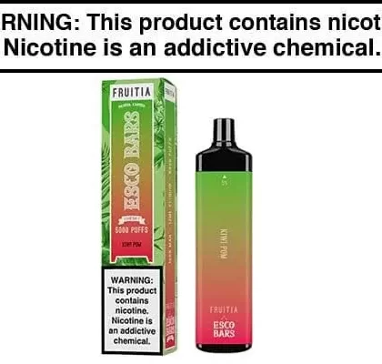 FRUITIA X ESCO BARS MEGA 5000 PUFF DISPOSABLE - Vapejuice