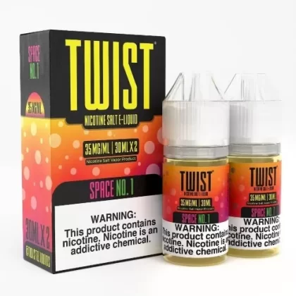 Twist E-Liquid Salts – Space No. 1 2x30ml - Vape Product, Vape Product (9EFC23)