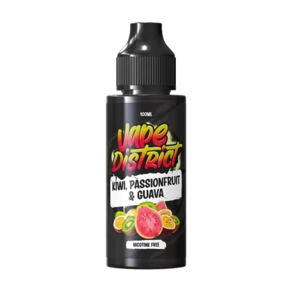 Kiwi Passionfruit Guava by Vape District 100ml