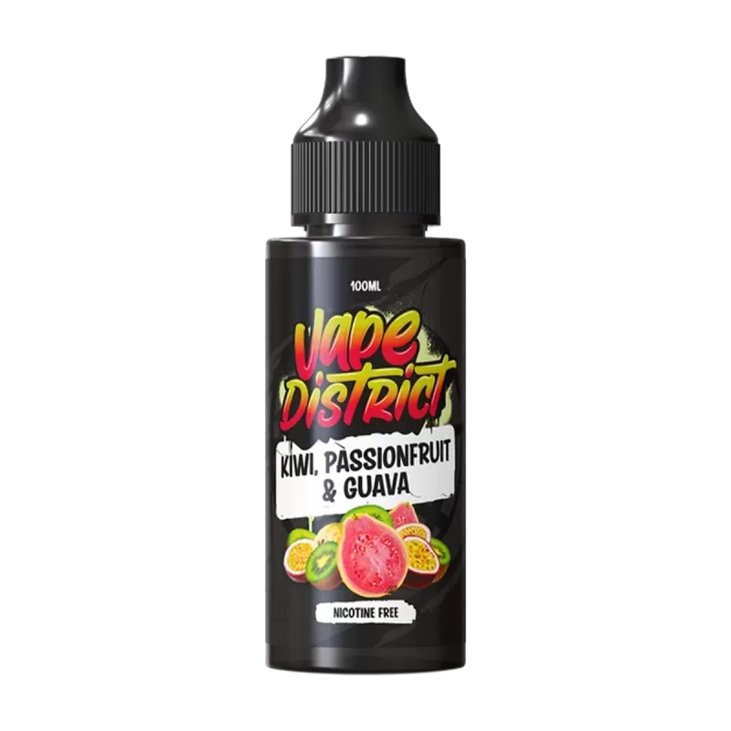 Kiwi Passionfruit Guava by Vape District 100ml