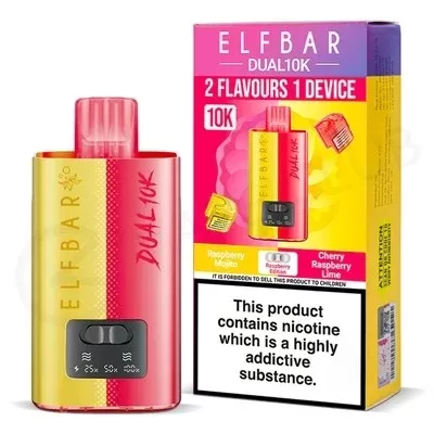 Elf Bar Dual 10K Vape Kit - Ecigpremium