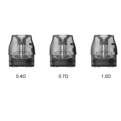 VOOPOO Vmate Cartridge V4 3ml 3pcs/pack - 0.4ohm (Top Filling)