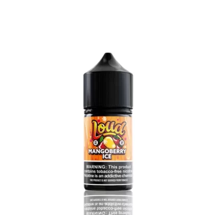 Loud Nic Salt - Mango Berry Ice - 30mL - 35mg