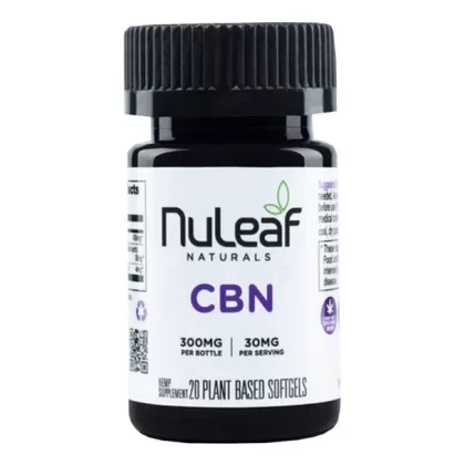 Nuleaf Naturals – CBD Softgels CBN Capsules