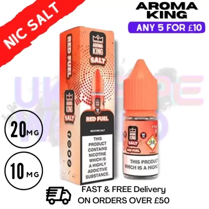 Red Fuel – Aroma King Nic Salt