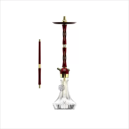 Shisha BladeHookah One LE2 Red-Gold - BladeHookah / Gwint / Dyfuzor / Dzban / Talerzyk / Ustnik / Aluminium