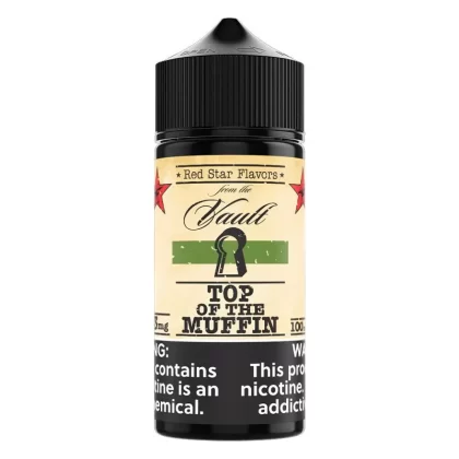 From the Vault – Top of the Muffin – 100mL - Vape Product, Vape Product