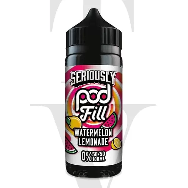SERIOUSLY POD FILL WATERMELON LEMONADE SHORTFILL E-LIQUID