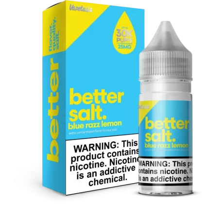 Better Salt - Blue Razz Lemon - 30ML E-Liquid