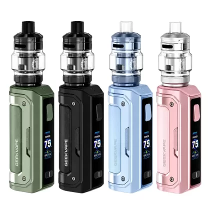 Geekvape Aegis Mini 5 Vape Kit - Black - Londonvapewholesale Co