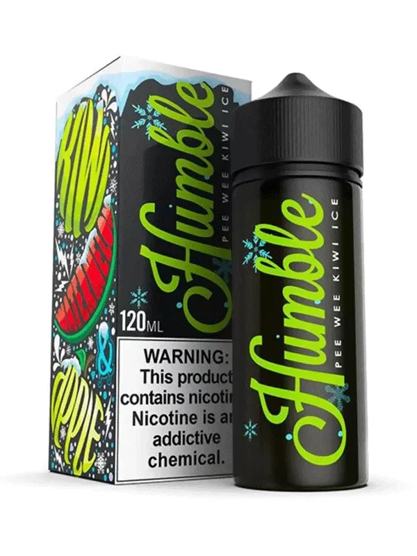 Humble Juice Co Pee Wee Kiwi Ice E Liquid 120ml