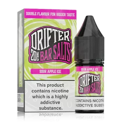 Grape By Drifter Bar Salts 10ml - Nicotine Strength#20mg (Salt)>10mg (Salt) (623A18)