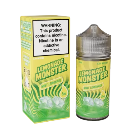 Lemonade Monster - Mint Lemonade - 100ML E-Liquid - 3MG