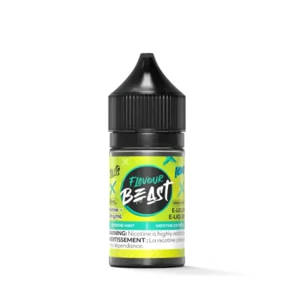 Flavour beast Salt - Extreme Mint - Vape Product, Vape Product (F5CB1A)