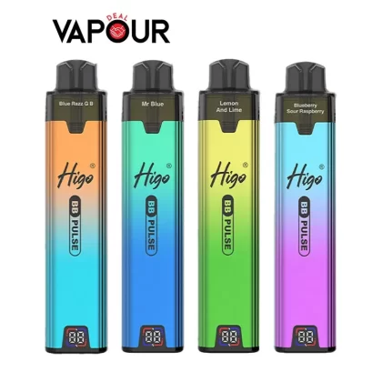 Higo BB Pulse 6000 Pod Kit - Fruit Gum