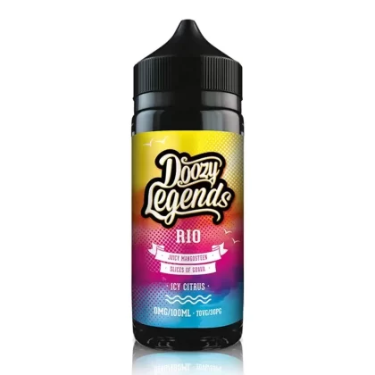 Rio By Doozy Legends 100ml Shortfill