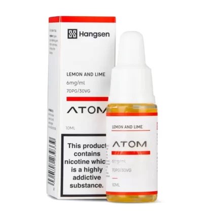 Lemon & Lime E-Liquid Atom Series by Hangsen (10ml) - 6mg