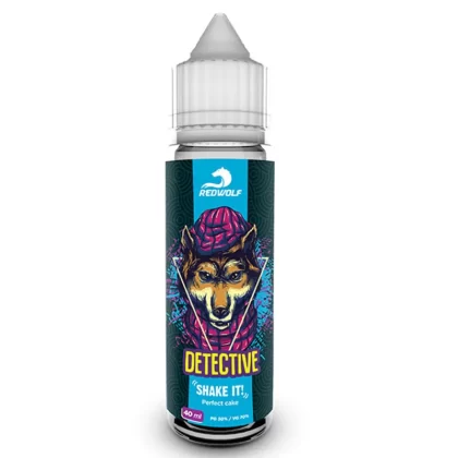 Red Wolf Detective 40ml – e-juice utan nikotin - Redwolf / No / 40ml / 30/70