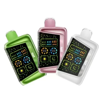 RAZ RX 50K Vape - Pack Count#Single Pack~Flavor#Code Blue>Code Green>Code Pink>Code White>Code Red~Nicotine#50MG