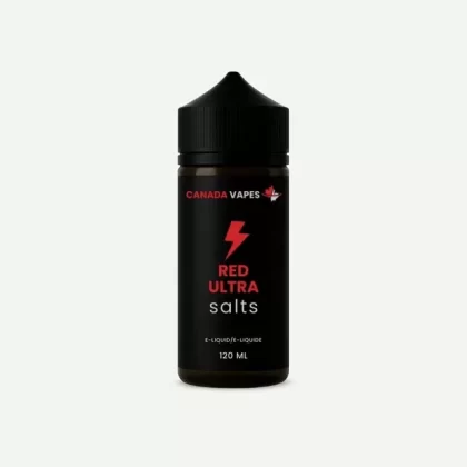 Red Ultra Nic Salts E-Liquid | Canada Vapes | Nic Salts Sweet Flavours - Ejuicewarehouse