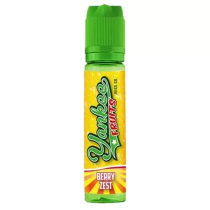 BERRY ZEST E LIQUID BY YANKEE JUICE CO – FRUITS 50ML 70VG