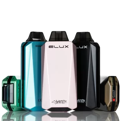Elux Cyberover 18K 18000 Puffs Disposable Vape - 18mL - Blue Razz Ice