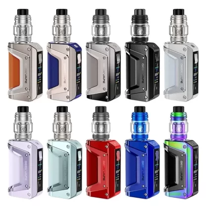 Geekvape Aegis Legend 3 200W Vape Kit - #black>red>rainbow>dark grey>silver