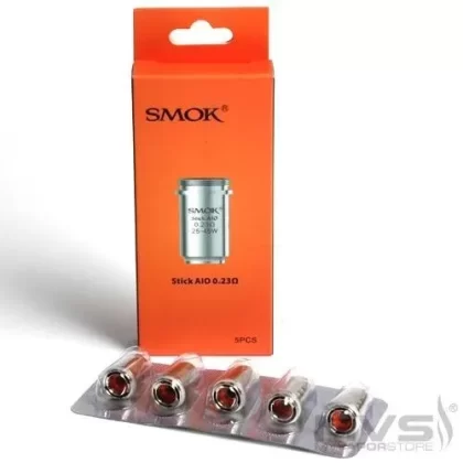 SMOK Stick AIO 0.23 Ohm Coils for SMOK Stick AIO – 5 Pack