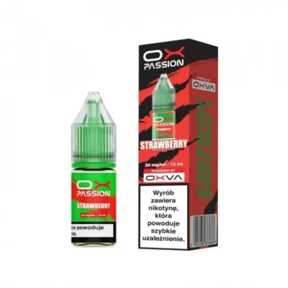 Liquid OXVA OX Passion Salt 10ml 20mg Strawberry