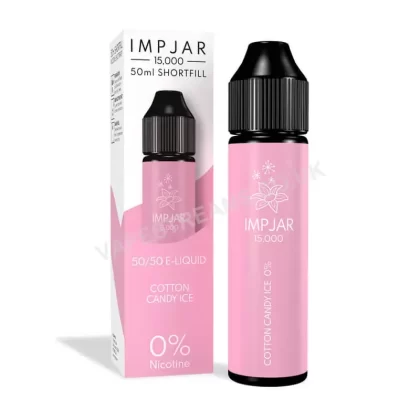 Imp Jar Cotton Candy Ice E-Liquid Shortfill - Vapestreams Co