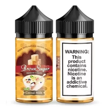 Brown Sugar Cereal Milk 100ml 3mg