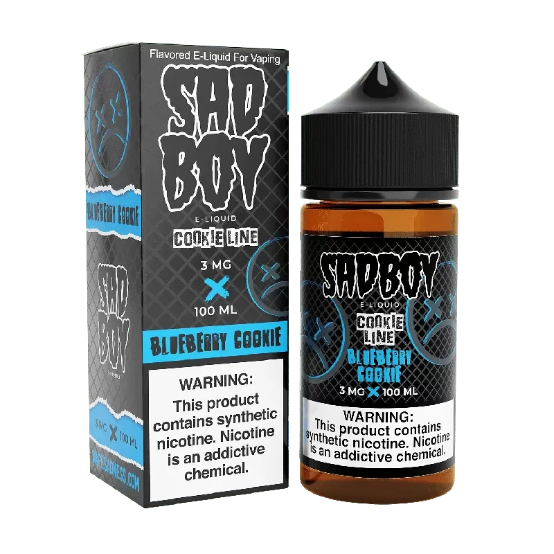 Blueberry Cookie – Sadboy – 100mL