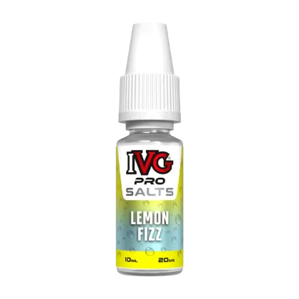 Lemon Fizz Nic Salt by IVG Pro - 10ml - 10mg - Vape Product (09C287)